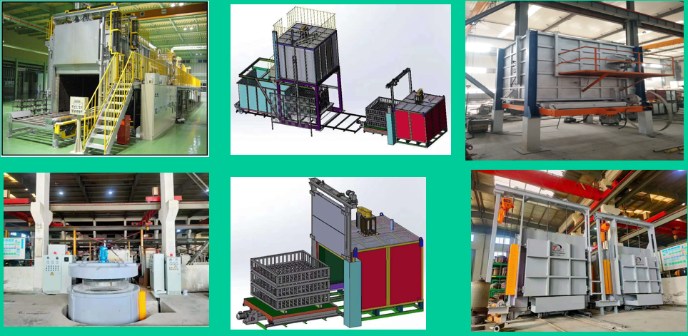 Heating treatment machine